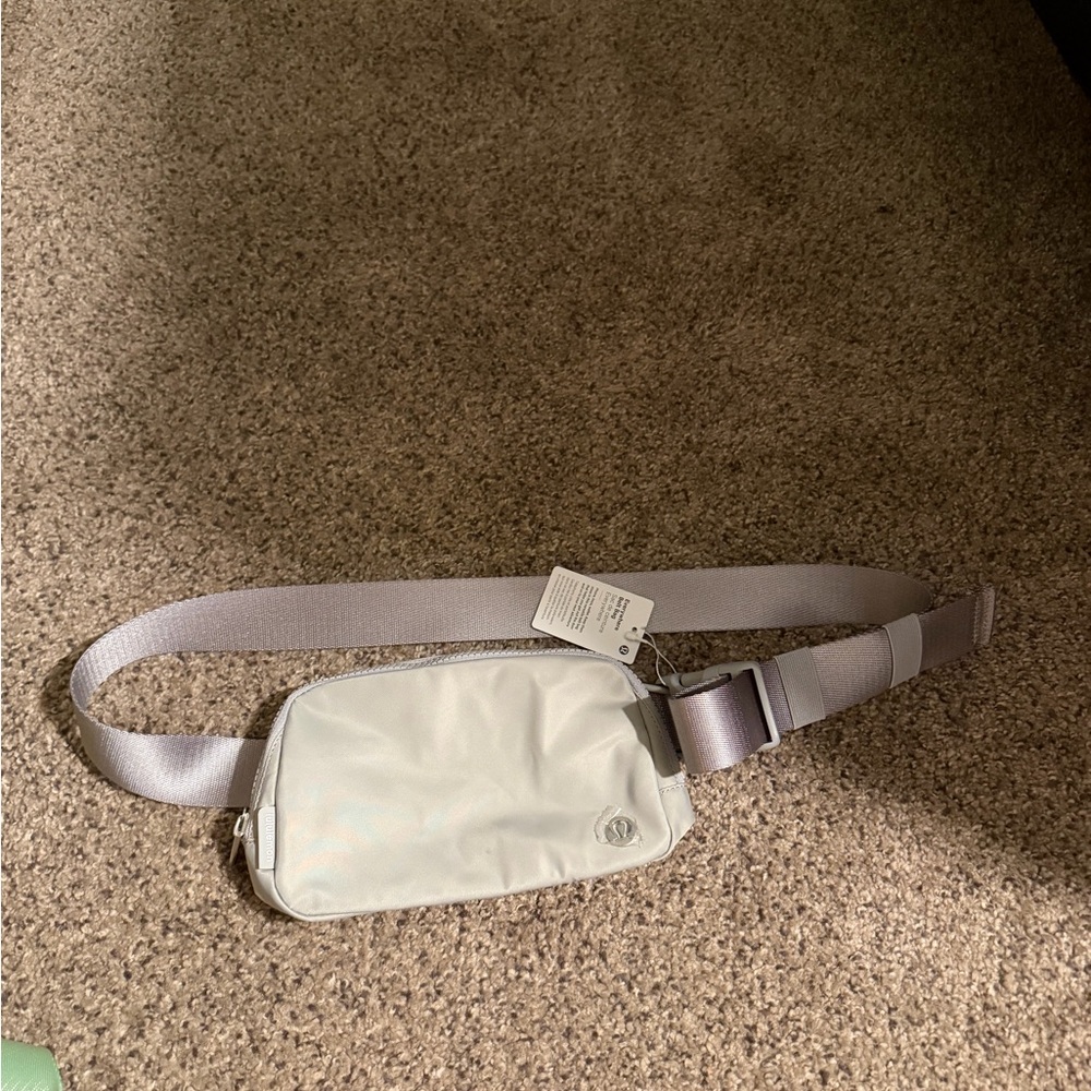 Lululemon Athletica grey Belt Bag